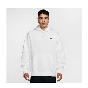 Nike Men's Classic White Hoodie